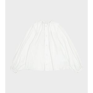 MM6 Maison Margiela No Collar Shirt White 38