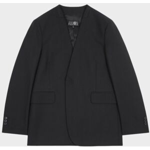 MM6 Maison Margiela W Raw Cut Blazer Black 40