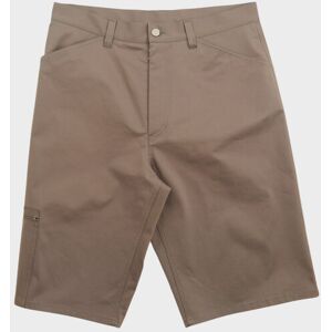 MM6 Maison Margiela Cotton Canvas Shorts Taupe Brown 46