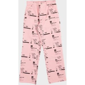 Sky High Farm Foamular 150 Double Knee Pants Pink S