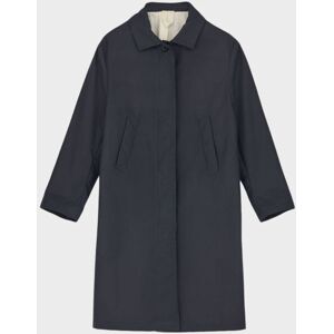 Aiayu Noor Coat Oilskin Navy L