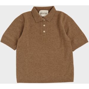 Aiayu Vida Polo Neck T-shirt Pure Grain S