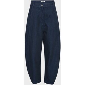 Henrik Vibskov Post Denim Pants Navy Blue Twill S