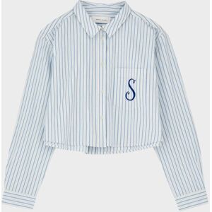 Skall Studio Moment Shirt Blue/White Stripe 34