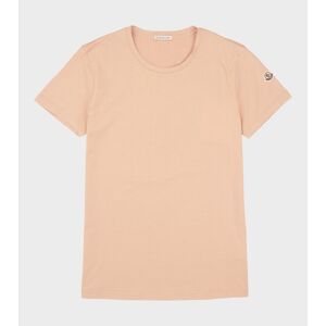 Moncler Cotton Jersey T-shirt Dusty Peach Pink S