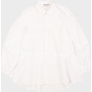 Comme des Garcons Wide Shirt White M