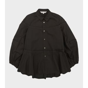 Comme des Garcons Wide Shirt Black M