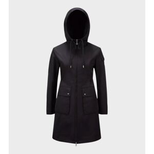 Moncler Laerte Parka Coat Black 1