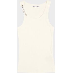 Acne Studios Chain Top White S