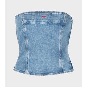 Diesel De-Ville-D Top Blue Denim XS