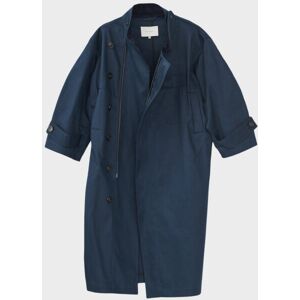 AF Agger Water Resistant Coat Navy 2