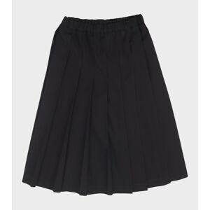 Comme des Garcons Pleated Skirt Navy S