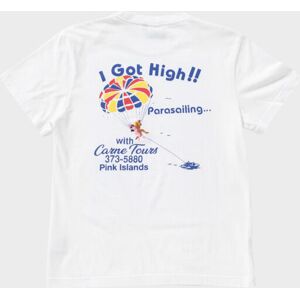 Carne Bollente I Got High T-shirt White XL