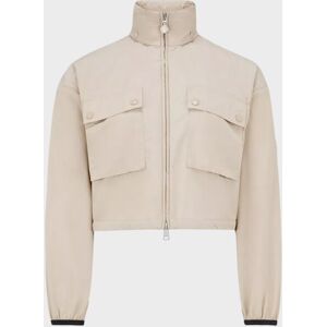 Moncler Leda Parka Jacket Beige 4