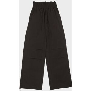 Moncler High Waist Pants Black 42