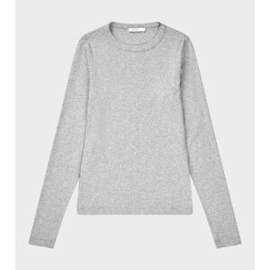 Saks Potts Eloise Longsleeve T-shirt Grey Melange XS