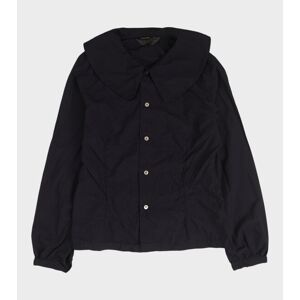 Comme des Garcons Ladies Shirt Dark Blue M