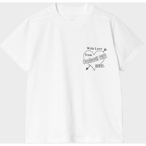 Carhartt WIP W S/S Delicacy T-shirt White/Black S