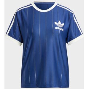 Adidas 3 Stripe Tee Blue XS