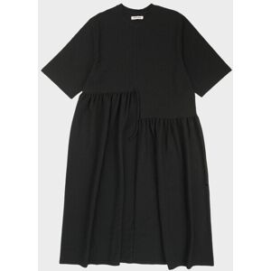 Henrik Vibskov Mismatch Jersey Dress Black M/L