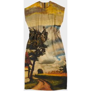 Anntian Simple Dress Digitalprinted Gots ONESIZE