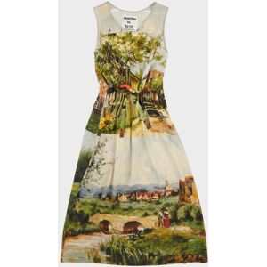 Anntian Summerdress Digitalprinted Gots 1