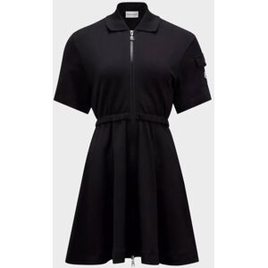 Moncler Abito Polo Dress Black M