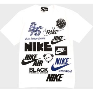 Comme des Garcons Black Nike T-shirt White XXL