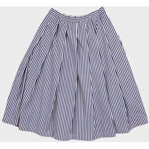 Comme des Garcons Girl Striped Skirt Blue/White S