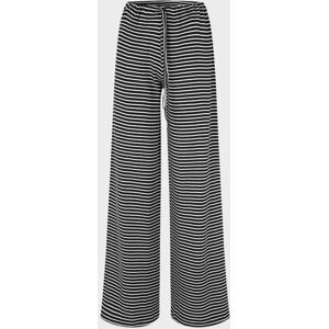 Nørgaard Paa Strøget Nova Pants Stripes Black/Ecru 2