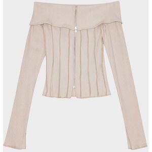 Kernemilk Cleo Cardigan Beige 2