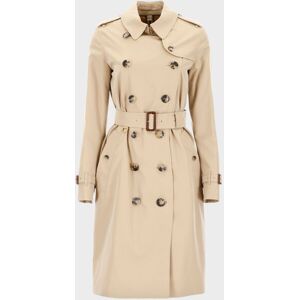 Burberry Kensington Long Honey Jacket XS