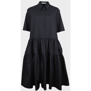 Cecilie Bahnsen Primrose Dress Organic Cotton Black 8