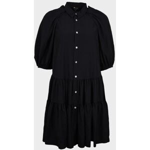 Comme des Garcons Ladies Shirt Dress Black M