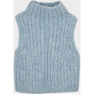 Cecilie Bahnsen Georgia Vest Grey Blue M/L