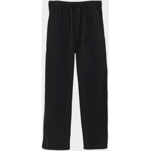 Tekla Pyjamas Pants All Black XS