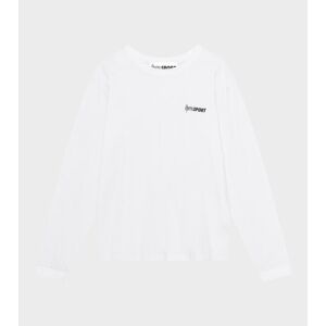 OperaSPORT Claudette Unisex LS T-shirt White L