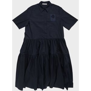 Cecilie Bahnsen Primrose Dress Navy Blue 8