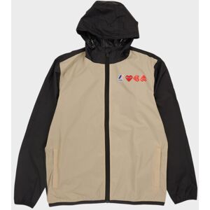 Comme des Garcons PLAY K-WAY Packable 3 Jacket Beige XXL