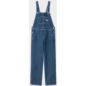 Carhartt WIP W Bib Overall Straight Blue Denim L