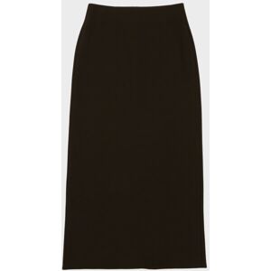 Birrot H Long Skirt Espresso 1