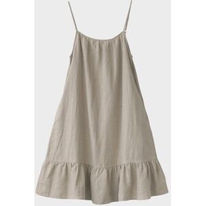 AF Agger Linen Bias Dress Nature 2