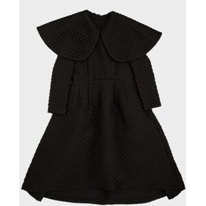 Comme des Garcons Structured Dress Black S