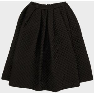 Comme des Garcons Structured Skirt Black S