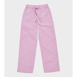 Tekla Pyjamas Pants Purple Pink Stripes XS