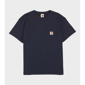 Sky High Farm Logo Label T-shirt Navy XL