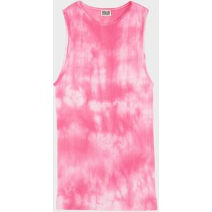 Nørgaard Paa Strøget 101 Tank Top Tie Dye Pink ONESIZE