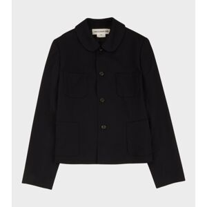 Comme des Garcons Girl Wool Blazer Jacket Navy L