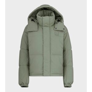 66 North Dyngja Down Cropped Jacket Glacial Clay S