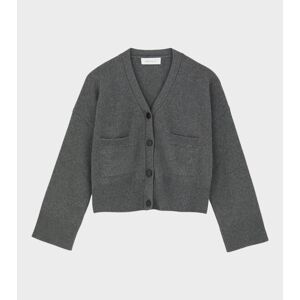 Skall Studio Dello V-cardigan Medium Grey M